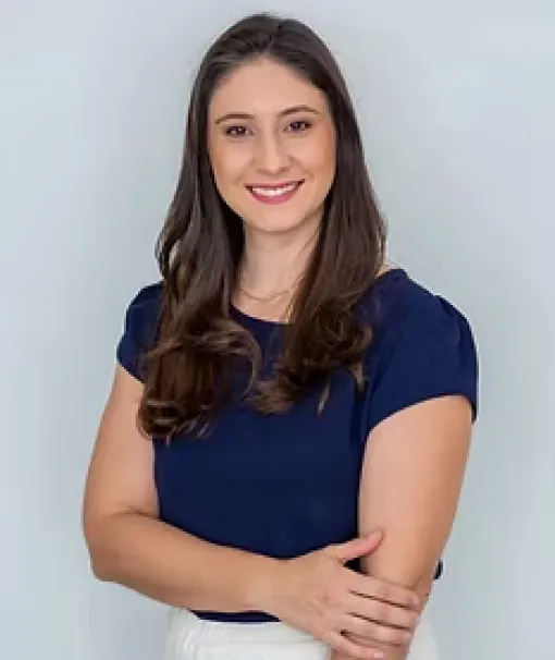 retrato Josiane Sbeghen, fundadora e quiropraxista da equipe corpo e coluna